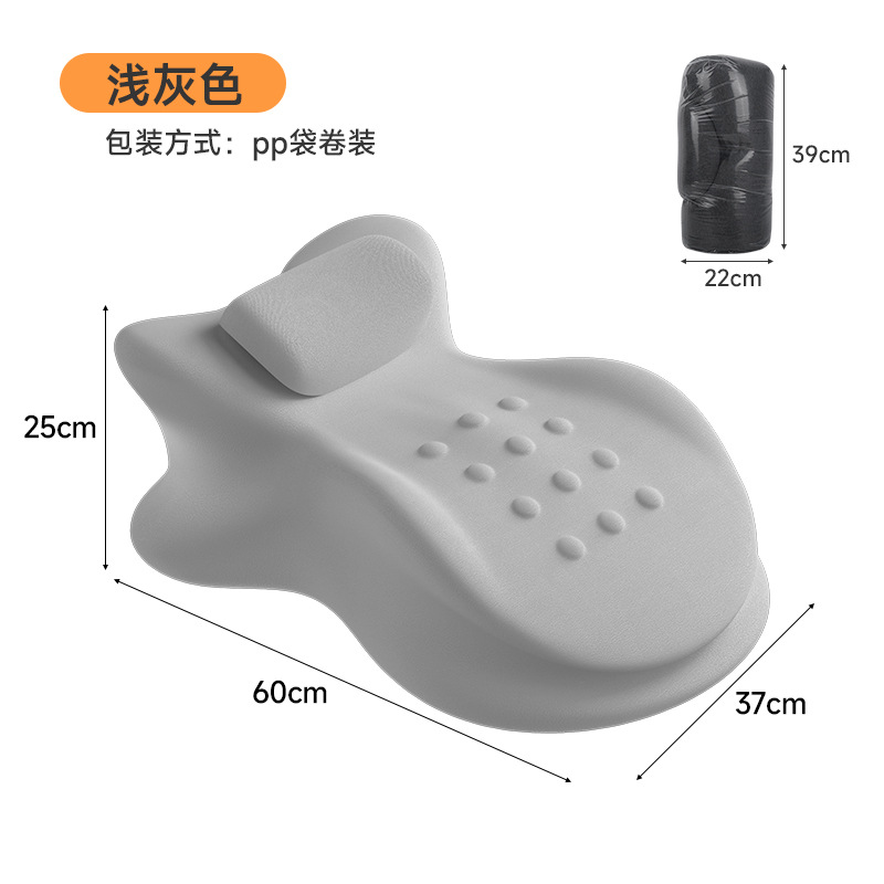 Mj8255 modelo cómodo-gris claro-almohada pequeña-accesorio