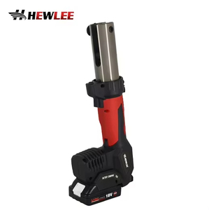HEWLEE HZT-300C CE <strong>Presszange</strong> Akku 2 in 1 Mini Battery Powered Tool for Crimping and Cutting Cable - Product Image 2