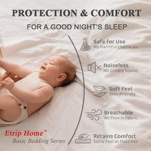 Bộ ga trải giường 4 món cỡ King, ga trải giường đơn, bán buôn, ga trải giường Queen size màu trắng, bán buôn - Product Image 3