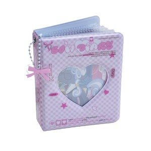 Album <span class=keywords><strong>Polaroid</strong></span> de 3 pouces à motif dessin animé mignon, mini album de collection de haute qualité, album de cartes de visite, rangement de cartes, vente en gros - Product Image 3