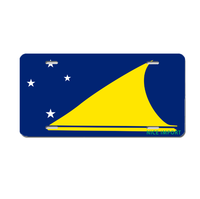 Plaques d'immatriculation personnalisées Yap Flag – Plaque d'immatriculation nationale sur mesure, souvenir de pays, cadeau décoratif