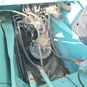 รถขุดไฮดรอลิก Kobelco SK260LC มือสอง รถขุดมือสองพ่นสีจากโรงงาน รถขุด Kobelco SK260LC sk200 มือสอง ขายในราคาพิเศษ - Product Image 5