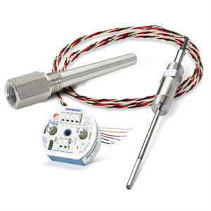 Sensor de Temperatura RTD Rosemount 214C Original 100% Nuevo, Termómetro 644 114C con Funda Protectora HA/C/C IP66 4-20mA con Certificación ATEX 644HA+214C+114C R - Product Image 1