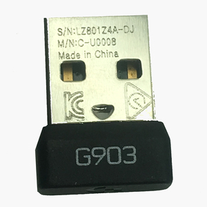 <span class=keywords><strong>Logitech</strong></span> <span class=keywords><strong>G903</strong></span>ตัวรับสัญญาณ Usb แท้,อะแดปเตอร์รับสัญญาณดองเกิล Usb สำหรับ <span class=keywords><strong>Logitech</strong></span> <span class=keywords><strong>G903</strong></span>อะแดปเตอร์เมาส์ไร้สาย - Product Image 1