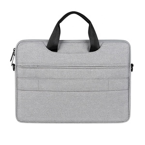 กระเป๋าใส่แล็ปท็อป RTS Trendy <span class=keywords><strong>WIWU</strong></span> ขนาด 13.3 14" 15.4 16"  แบบสะพายไหล่สำหรับผู้หญิง ทนทาน กันกระแทก ผลิตจากโพลีเอสเตอร์ - Product Image 3