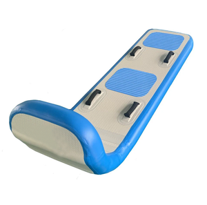 Traîneau à neige gonflable portable en PVC pour <span class=keywords><strong>3</strong></span> 4 ou 5 personnes Traîneau à <span class=keywords><strong>ski</strong></span> en hiver avec fond en plastique - Product Image 1