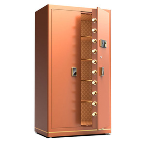 Follett Jewelry Safe 1.8m Double Door Fingerprint Anti-Theft Heavy Duty <b>Storage</b> <b>Locker</b> For Home Office Use - Product Image 5