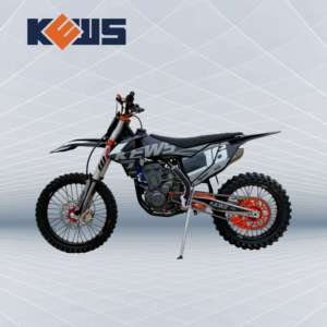 รถมอเตอร์ไซค์วิบากแบบใหม่ของ Kews Factory ระบบระบายความร้อนด้วยน้ำ  มอเตอร์แบบไร้แปรงถ่าน  เครื่องยนต์เบนซิน 4 จังหวะ กำลังสูง พร้อมสติกเกอร์ใหม่ - Product Image 2