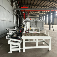 Machine automatique de meulage et de chanfreinage de pavés en béton, polisseuse pour granit et marbre