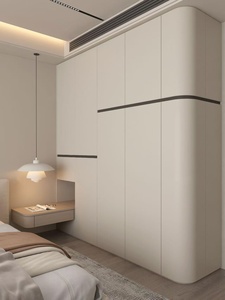 <span class=keywords><strong>Armadio</strong></span> Indipendente in Melamina per Bambini <span class=keywords><strong>con</strong></span> <span class=keywords><strong>Specchio</strong></span>, Arredamento Moderno per Camera da Letto - Product Image 6