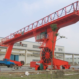 Козловой кран, 10 тонн, 20 тонн, однобалочные козловые краны с электрической Талью для обработки промышленных материалов - Product Image 6