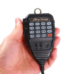 Radio móvil AnyTone At688Plus UV 24V para vehículos, walkie-talkie montado en camión para electrónica de camiones - Product Image 3