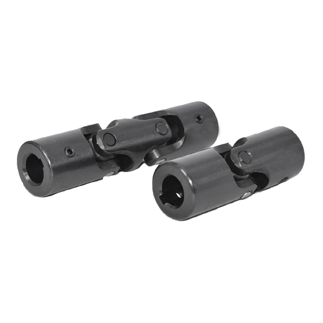 Precision Universal Joint Coupling 4MM-30MM Large Aperture Cross Shaft Universal Joint Joint Tapping Machine Universal Joint