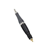 Tayvan Liquan Ultrasonik Öğütücü Pnömatik Dosya Makinesi AIR05/TU03/ARA600U/993N Hava Tüketimi Yok