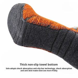 Chaussettes <span class=keywords><strong>de</strong></span> sport d'hiver en laine épaissie professionnelle Long Tube Serviette <span class=keywords><strong>de</strong></span> fond chaude <span class=keywords><strong>pour</strong></span> hommes femmes enfants <span class=keywords><strong>pour</strong></span> le <span class=keywords><strong>ski</strong></span> <span class=keywords><strong>de</strong></span> neige - Product Image 2