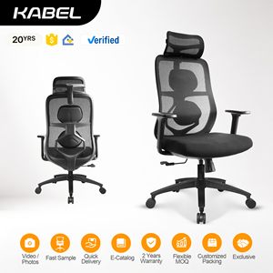 Nouvelle <span class=keywords><strong>chaise</strong></span> <span class=keywords><strong>de</strong></span> <span class=keywords><strong>bureau</strong></span> exécutive réglable en maille avec base en nylon, <span class=keywords><strong>design</strong></span> moderne, appui-tête, accoudoirs <span class=keywords><strong>et</strong></span> soutien lombaire pour <span class=keywords><strong>de</strong></span> longues heures <span class=keywords><strong>de</strong></span> travail - Product Image 1