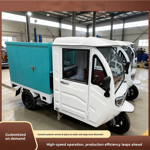 <span class=keywords><strong>Véhicule</strong></span> de <span class=keywords><strong>nettoyage</strong></span> à la vapeur mobile électrique à trois roues : Économisez du temps, permettez-vous de réserver à l'avance pour le <span class=keywords><strong>nettoyage</strong></span> de votre voiture - Product Image 3