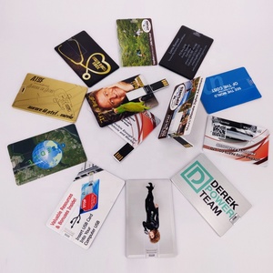 Economica Chiavetta USB a Scheda Personalizzabile con LOGO da 128MB a 128GB, Pen Drive USB a Formato Carta di Credito 2.0, Unità Flash USB Promozionale - Product Image 6