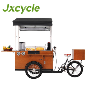 Carrello da caffè mobile per <span class=keywords><strong>bici</strong></span> da caffè classico approvato CE a <span class=keywords><strong>tre</strong></span> <span class=keywords><strong>ruote</strong></span> per affari di strada - Product Image 6
