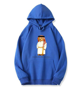 <span class=keywords><strong>Felpa</strong></span> Pullover invernale da donna <span class=keywords><strong>con</strong></span> Logo stampato a trasferimento termico <span class=keywords><strong>con</strong></span> cappuccio stile Casual felpe <span class=keywords><strong>con</strong></span> cappuccio - Product Image 3