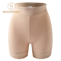 Culotte Gainante Rembourrée Taille Haute Rehausse Fessiers Amincissante Contrôle du Ventre pour Femme