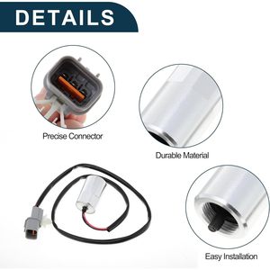 TUCKBOLD Transmission Speed Sensor MC858133 for Mitsubishi Fuso Truck <b>Gear</b> <b>Box</b> VSS Sensor - Product Image 3