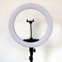 KY-BK320 Laris 18 Inci Lampu Cincin Led Selfie 55W 5500K Studio Fotografi