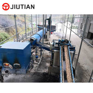 Công suất lớn cirtus Pomace vỏ chuối Máy sấy quay để bán - Product Image 1