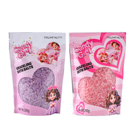 Vente en gros en vrac sur mesure OEM Sel de bain pour le corps au sel rose de l'Himalaya biologique à la rose et à la lavande