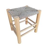 Silla de Madera Maciza de Bajo Precio para Hogar y Oficina, Diseño Contemporáneo Ecológico, Alta Calidad, Fabricante de Shandong