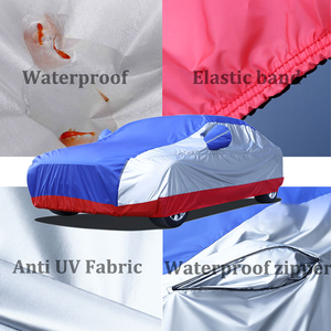 Xiangta Logo personnalisé barrière contre la pluie bâche de voiture extérieure étanche au soleil respirant bâche de voiture adaptée pour Dodge Charger 2006-2021 - Product Image 6