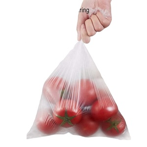 Clear food grade shopping plastic polythene <b>packaging</b> <b>bag</b> for cookie,bread and vegetables - Product Image 1