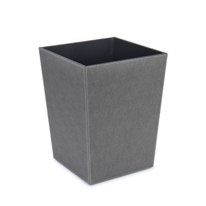 <span class=keywords><strong>Cubo</strong></span> de inodoro de cuero Pu de forma <span class=keywords><strong>rectangular</strong></span> para el hogar/<span class=keywords><strong>cubo</strong></span> de <span class=keywords><strong>basura</strong></span> de cesta de madera personalizado - Product Image 6