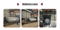 Generator Boiler Uap Tabung Api Vertikal Sirkulasi Alami Tekanan Rendah Berbahan Bakar Batubara Kayu Otomatis Industri Baja Q345R