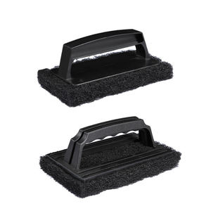 Nhà Máy Bán buôn chuyên nghiệp nhà bếp làm sạch bàn chải và thịt nướng <span class=keywords><strong>Net</strong></span> cho hộ gia đình sử dụng BBQ công cụ - Product Image 1