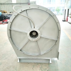 Ventilador Centrífugo de Acero Inoxidable 8-09 304/316L, Montado en Ducto, Alta Presión, Ventilación de Escape para Calderas - Product Image 1