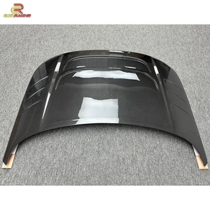 MSY Style Dry Carbon Fiber Front <b>Hood</b> for Land Rover Range Rover Vogue 2024 Carbon Front Bonnet <b>Engine</b> Cover Car Body Kits Parts - Product Image 4