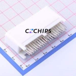 K137635WV-2x20-PTSNW Automotive Connector Through hole Component (THT) Connector 40P 2.2mm 2 Through Hole - Product Image 2