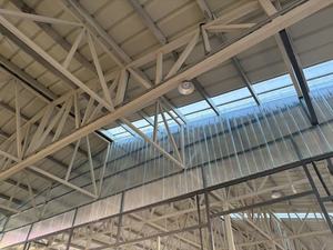 वाणिज्यिक पूर्वनिर्मित गैल्वेनाइज्ड लाइट गेज स्टील संरचना कार्यशाला धातु फ्रेम कार्यालय भवन स्टील पाइप ट्रस न्यूनतम - Product Image 3