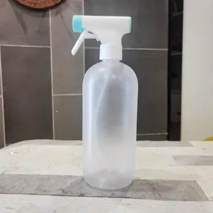 Hochwertige Festigkeit 500 750 1000 ml PET HDPE Kunststoff-Sprüh flaschen Bad Küche Glas reinigung 28mm Abzugs sprüh flasche