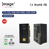 Escáner de Códigos de Barras 1D 2D M1903 OCR con Interfaz USB COM, Lector de Códigos QR Móvil de Alta Velocidad en Stock
