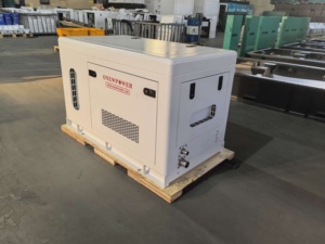 Bon marché Petit Mini Petit 10kva 8kw Marine diesel électrique Yangdong Générateur Onduleur refroidi par eau 20kv pour Bateau 22 Chevron - Product Image 3