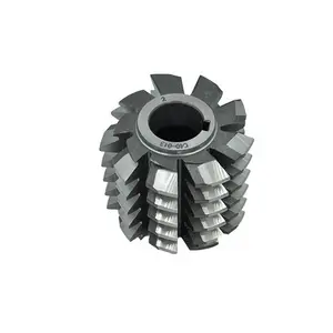 Module 5-35 heavy duty gear hob, Pre-grinding, Pre-skiving, Pre-shaving,hole type ,straight flute, HSS, HSS-Co