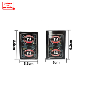 Modern Acclaimed Tricks Charming Paper/Card Picker Toy Close-up Magic Jokes EN71/CE Certified <b>Eco</b>-Friendly Cube Gag <b>Gift</b> Jokez - Product Image 2