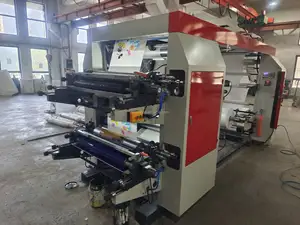 YT-4600 Normal Speed 4 Colors Longway Flexo Corrugated Carton Printing Machine