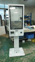 Support de sol à écran tactile HD de 32 pouces et kiosque mural de prix de machine en libre-service paiement imprimante scanner caméra personnalisable