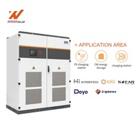 Onduleur solaire hybride Megarevo 30kw 50kw 100kw 150kw 250kw 500kW 1MW PCS Onduleur pour système de convertisseur de puissance de stockage d'énergie
