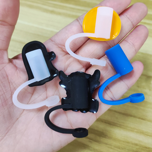 Cubiertas de Goma Personalizadas al por Mayor de <span class=keywords><strong>Stitch</strong></span> para Popotes, Adornos para Popotes de <span class=keywords><strong>Lilo</strong></span> <span class=keywords><strong>y</strong></span> <span class=keywords><strong>Stitch</strong></span> para Vasos con Popote de 6-8mm - Product Image 4