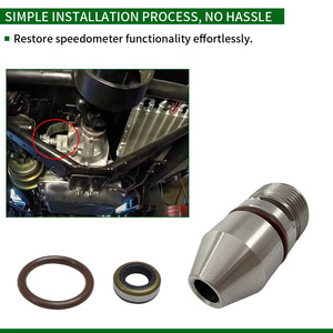 Carcasa de engranaje del velocímetro Chevrolet Th350 Bullet 345215 25513247 para reemplazo y reparación - Product Image 2