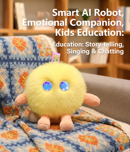 AI Smart <strong>Robot</strong> Talking Plush <strong>Toy</strong> ChatGPT Educational Wi-Fi App Control Voice Activated For Kids Communication Training - Product Image 5